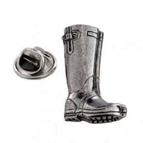 Pin de Solapa Bota Wellington 26x15 mm