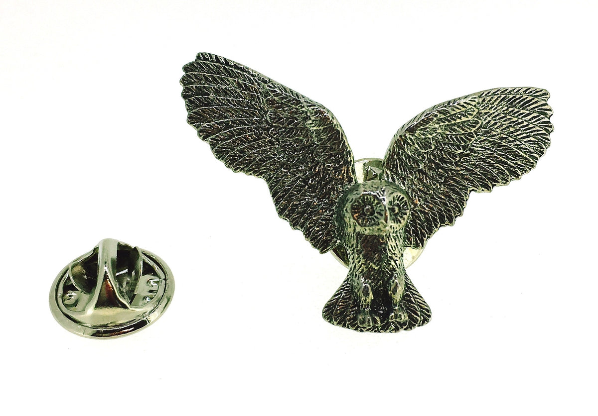 Pin de Solapa Búho Alas Abiertas