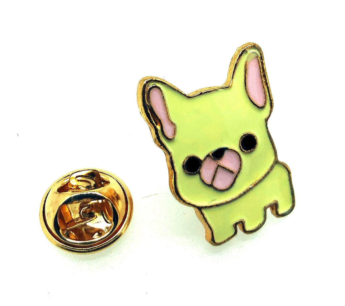 Pin de Solapa Bulldog Francés 25x20mm