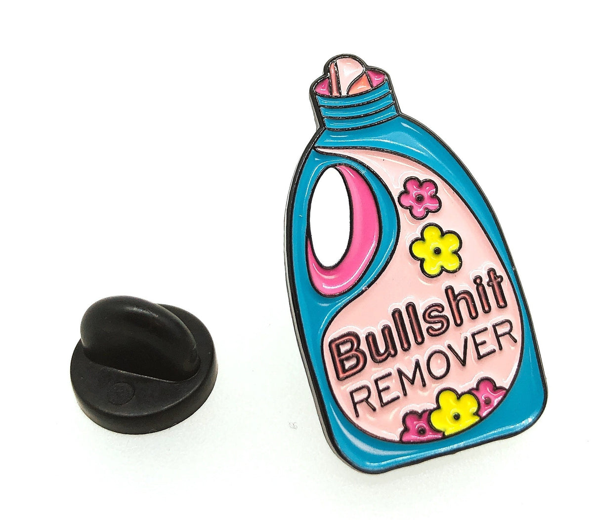 Pin de Solapa Bullshit REMOVER