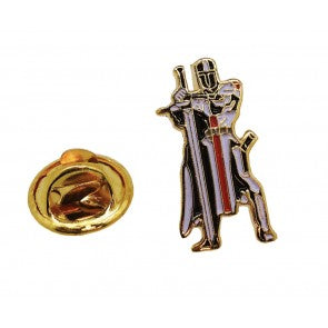 Pin de Solapa Caballero Templario
