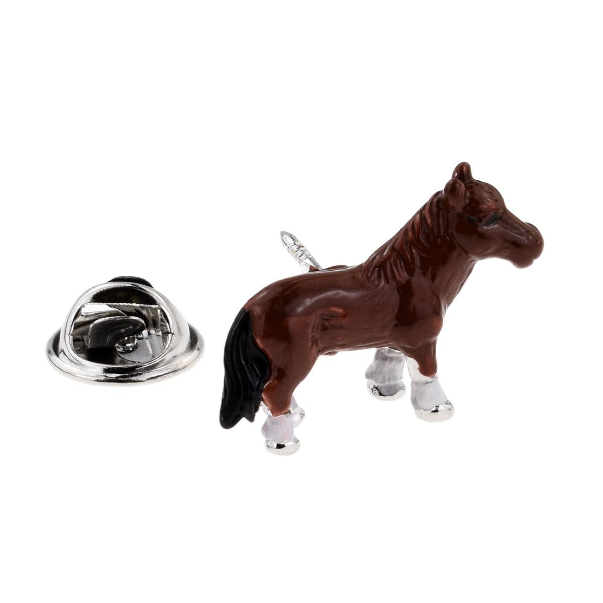 Pin de Solapa Caballo de condado