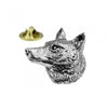 Pin de Solapa Cabeza de Lobo 30x28mm