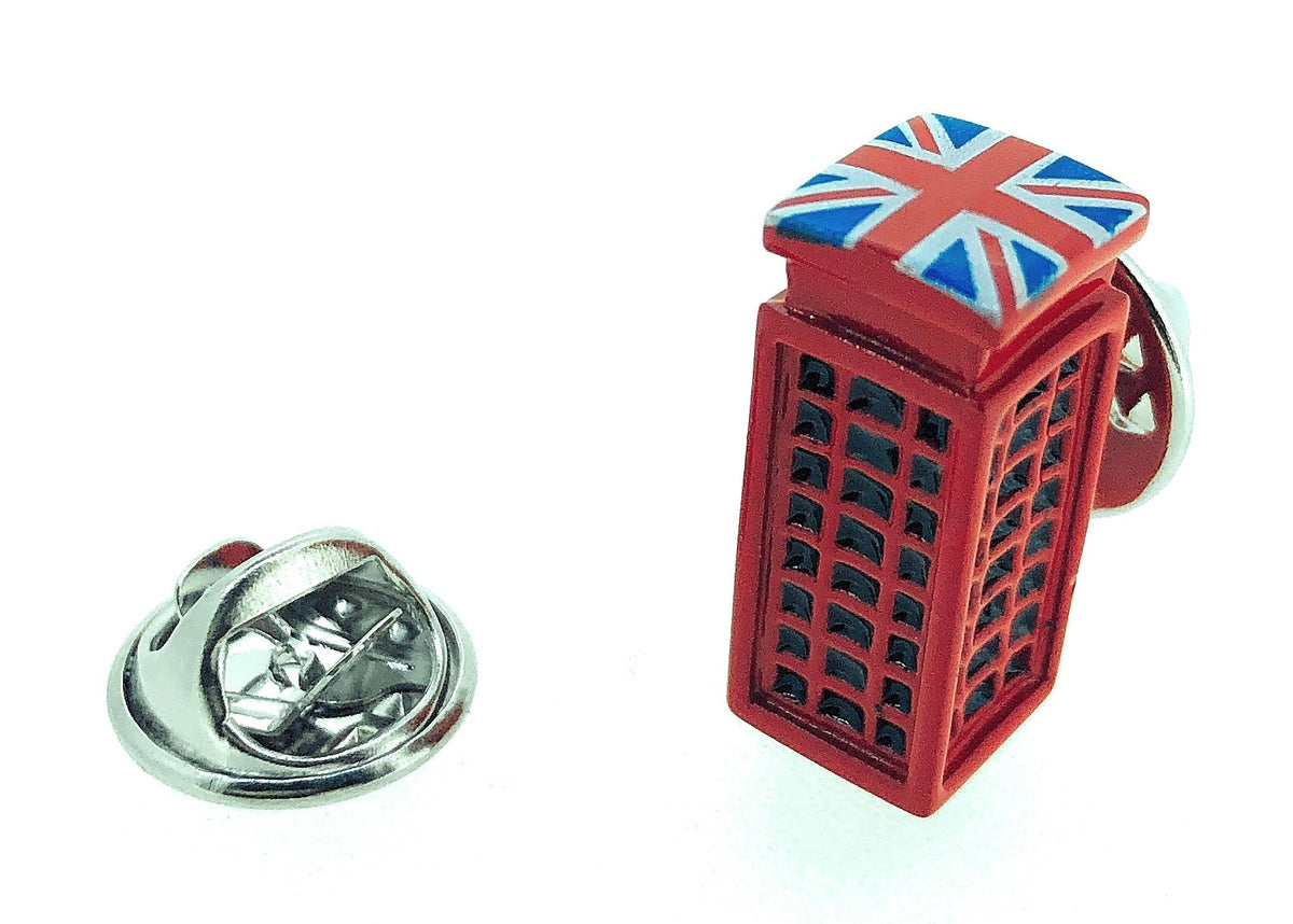 Pin de Solapa Cabina de Teléfono Británica