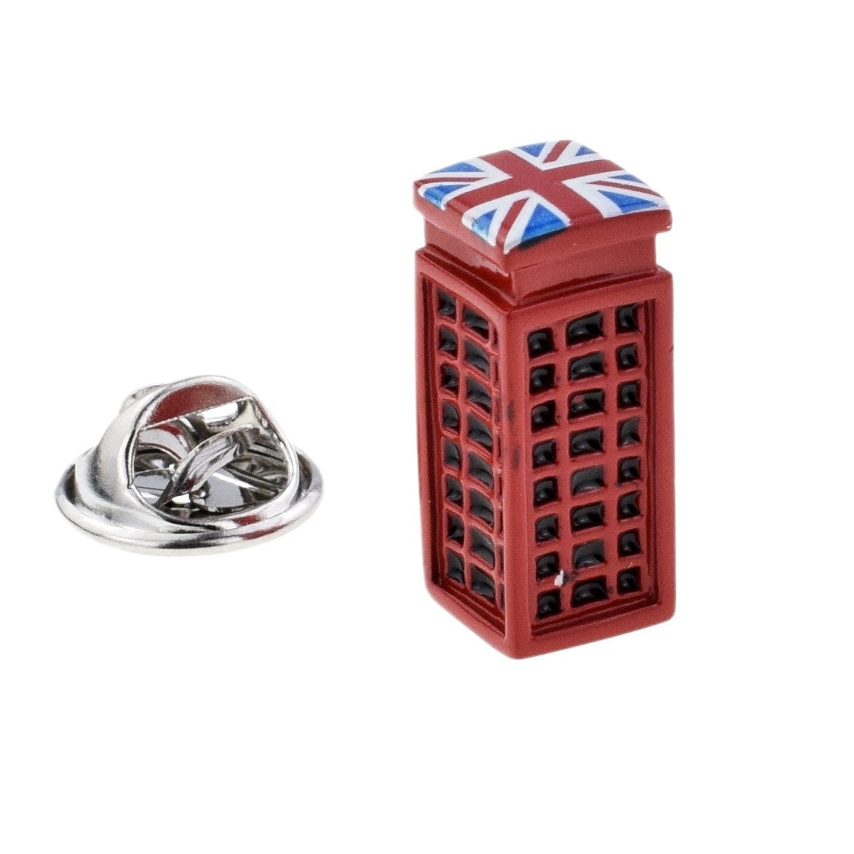 Pin de Solapa Cabina de Teléfono Británica