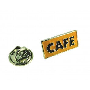 Pin de Solapa CAFE