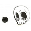Pin de Solapa Calavera DJ