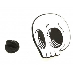 Pin de Solapa Calavera DJ