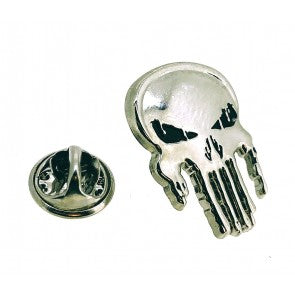 Pin de Solapa Calavera Punisher