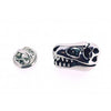 Pin de Solapa Calavera T REX Plateada