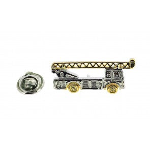 Pin de Solapa Camion de Bomberos Steel