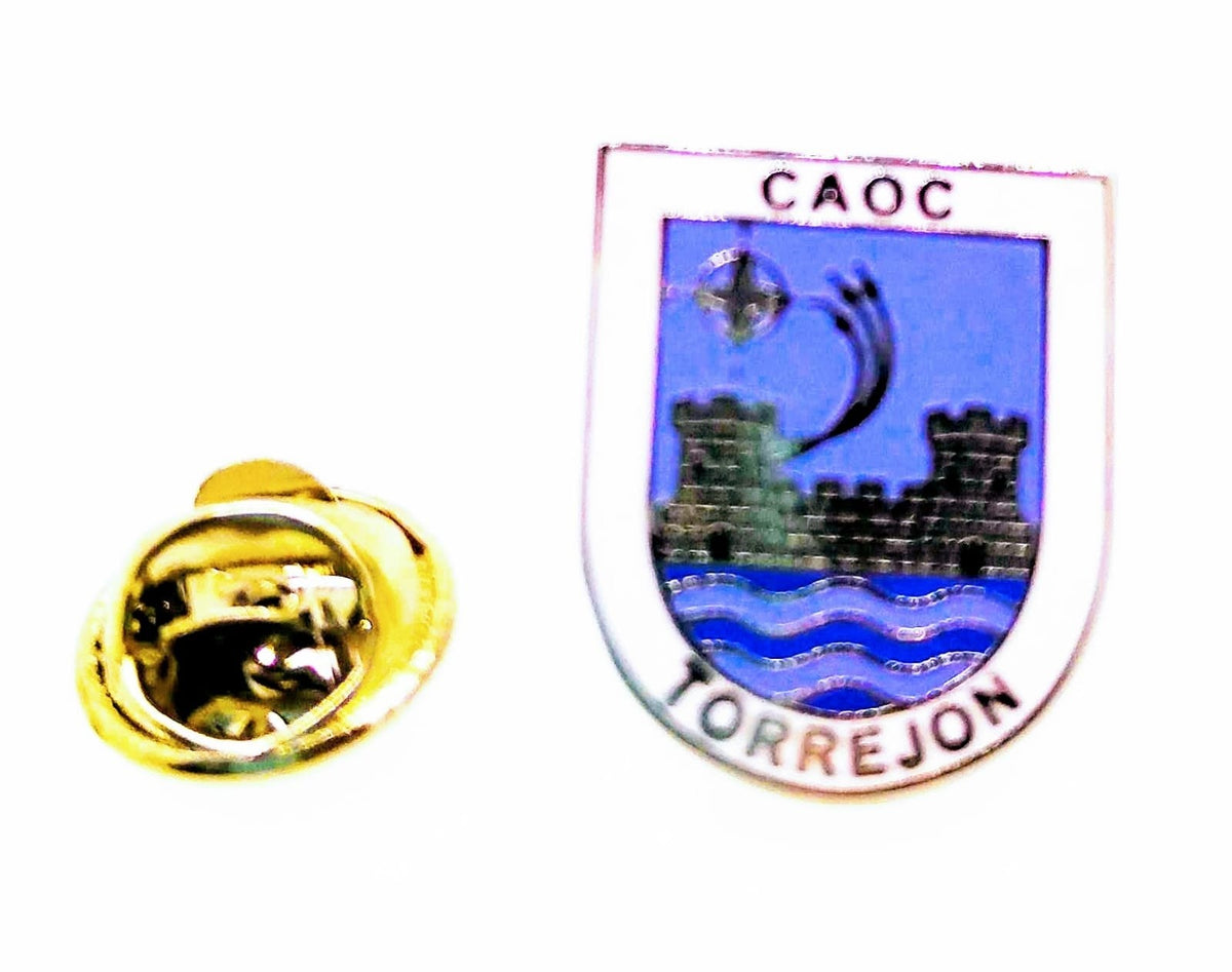 Pin de Solapa CAOC Torrejón 20x15mm