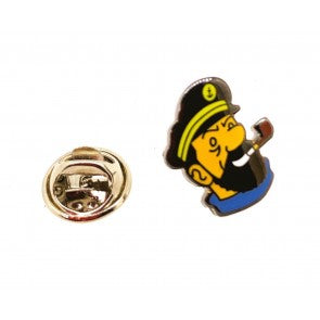 Pin de solapa Capitán Haddock 17x15 mm