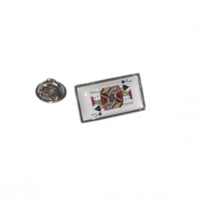Pin de Solapa Carta de Poker Jota de Picas