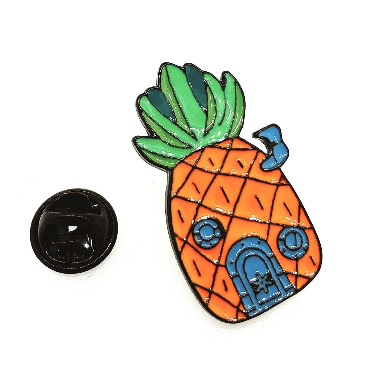 Pin de Solapa Casa de Bob Esponja 32x18mm