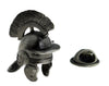 Pin de Solapa Casco Romano Acero