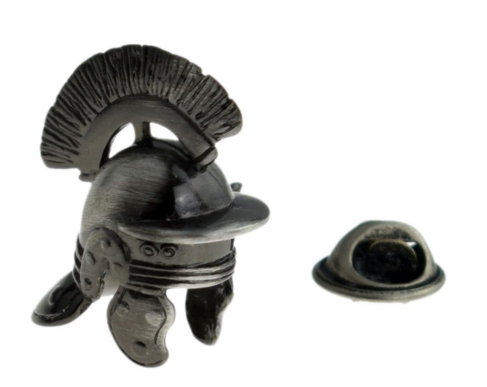 Pin de Solapa Casco Romano Acero