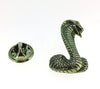 Pin de Solapa Cobra Real