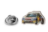 Pin de Solapa Coche de Rally 18mm