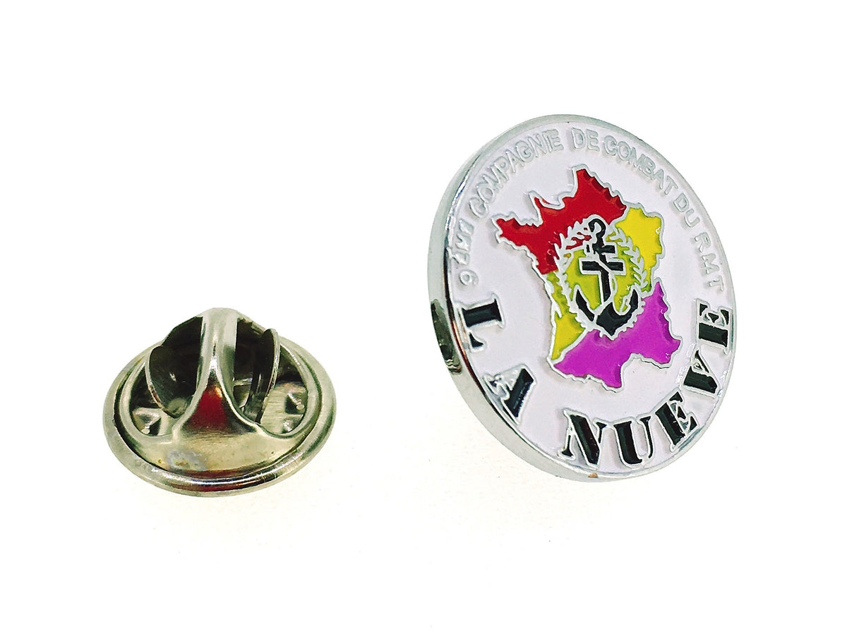 Pin de Solapa Compañía La Nueve La Española