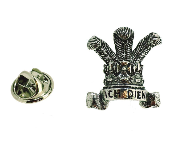 Pin de Solapa Corona del Principe de Gales