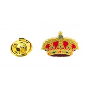 Pin de Solapa Corona Real