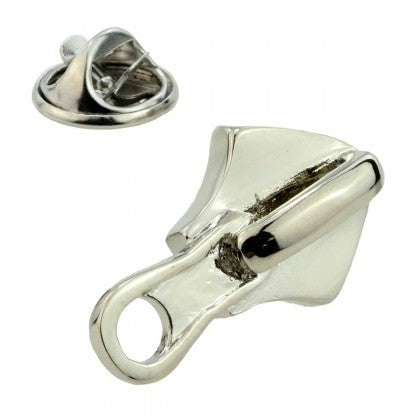 Pin de Solapa Cremallera 3D 20x10mm