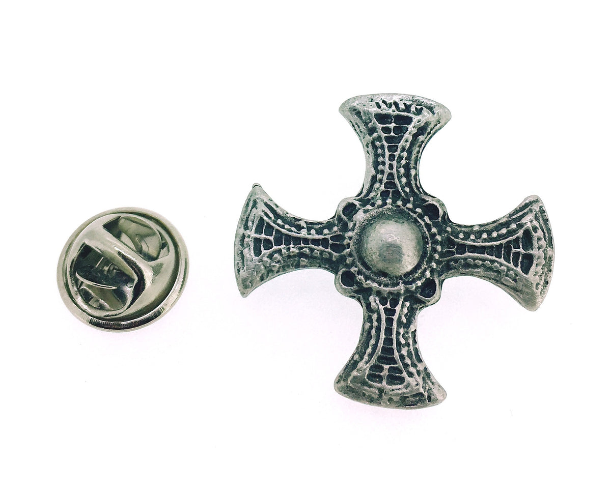 Pin de Solapa Cruz Celta Gótica