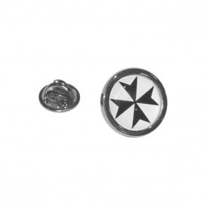 Pin de Solapa Cruz de Malta