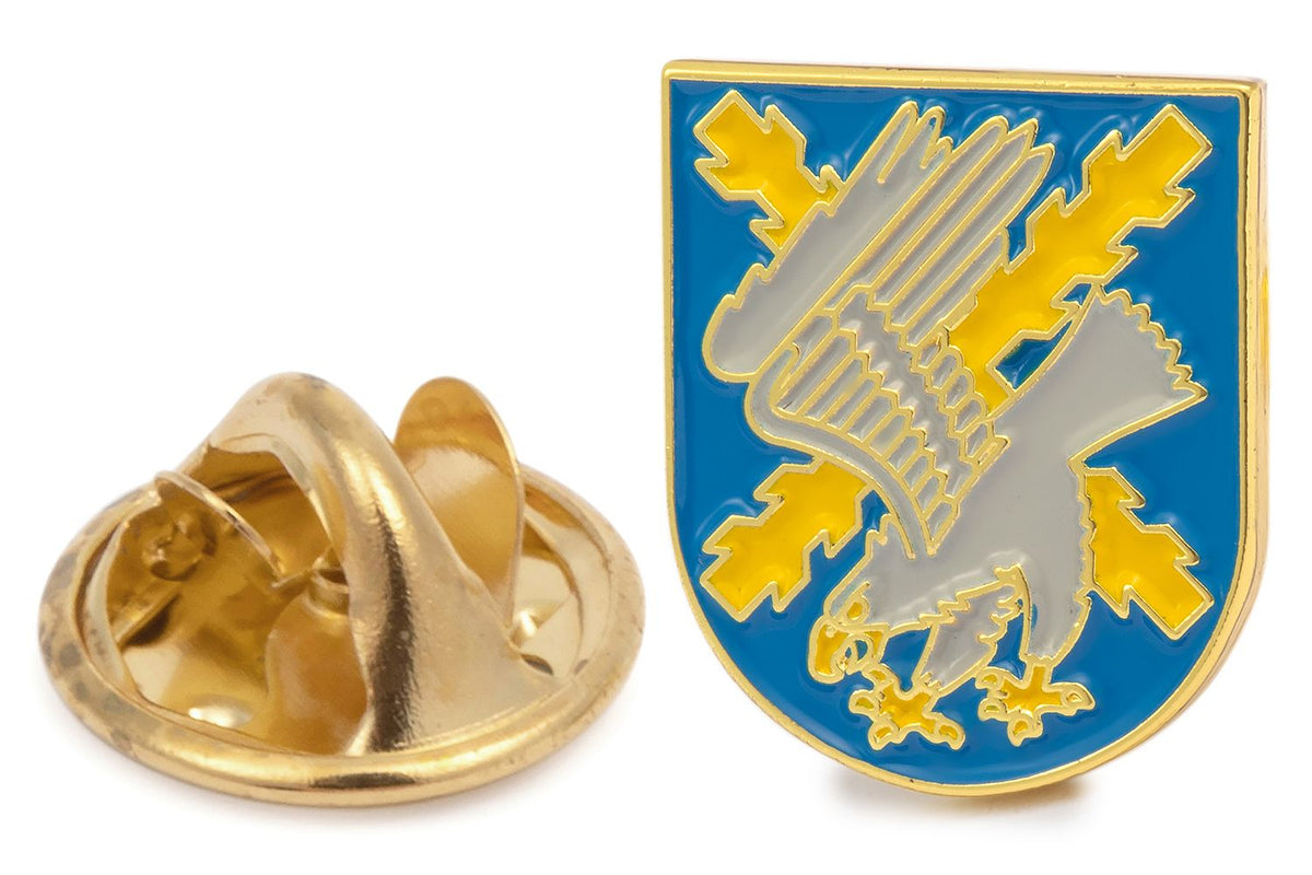 Pin de Solapa de la Brigada Operativa Polivalente Galicia VII BRILAT 18mm