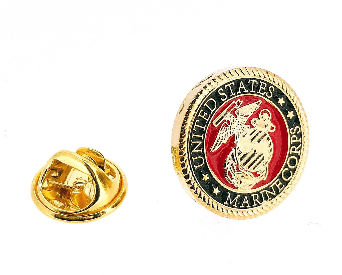 Pin de Solapa Emblema de los US Marines
