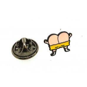 Pin de Solapa de Shin Chan Culito Culito 1cm