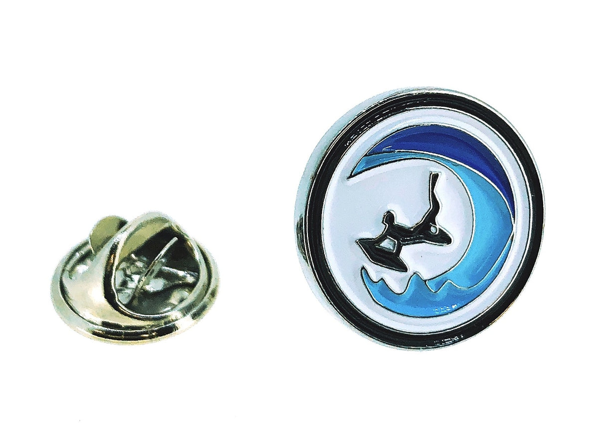 Pin de Solapa de Surf Life