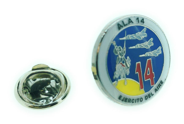 Pin de Solapa del Ala 14 Los Llanos Albacete