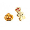 Pin de Solapa del Distintivo Oficial de Capitán de Yate