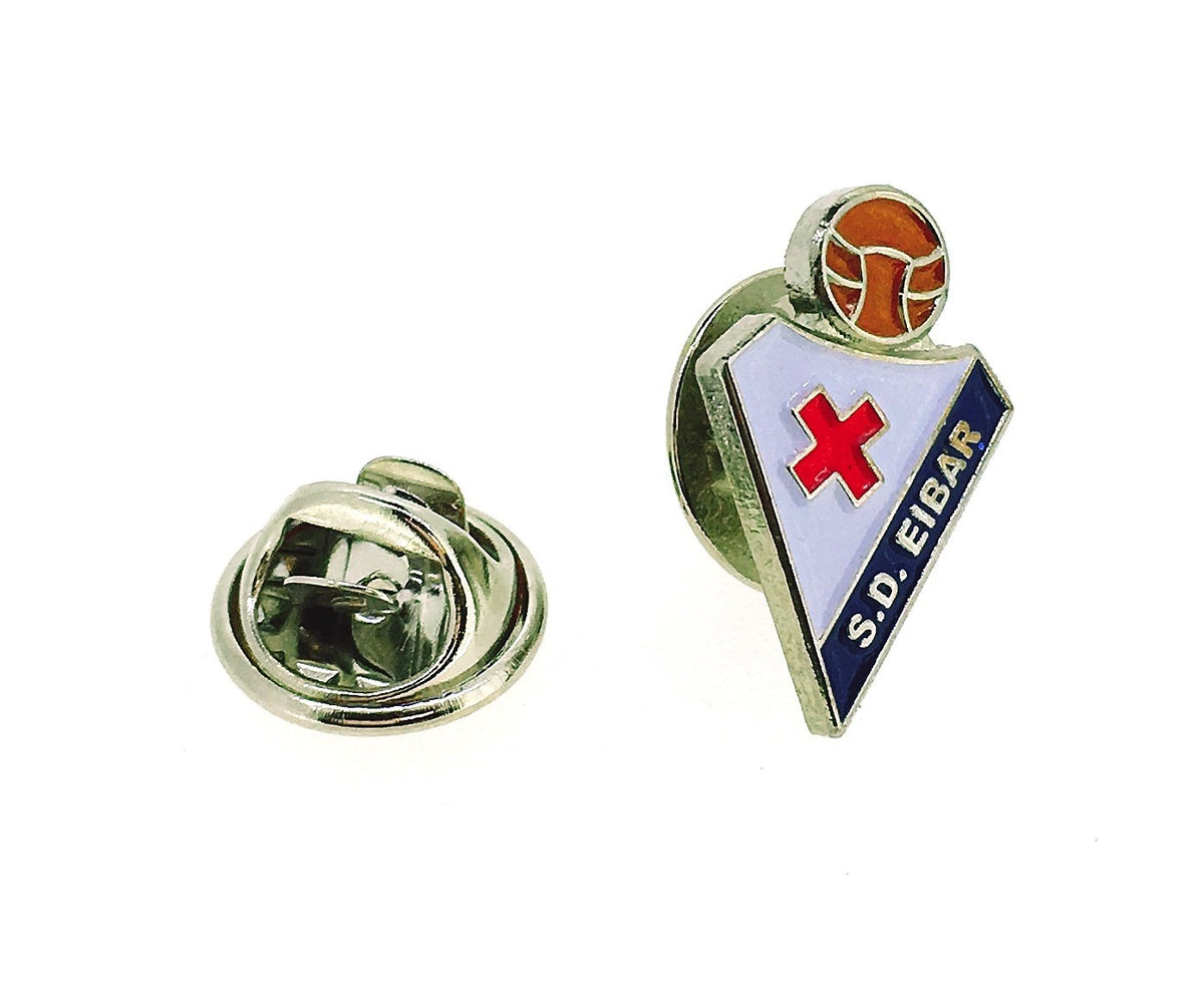 Pin de solapa del Eibar