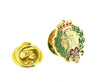 Pin de Solapa del Emblema del Arma de Ingenieros del Ejército de Tierra de España
