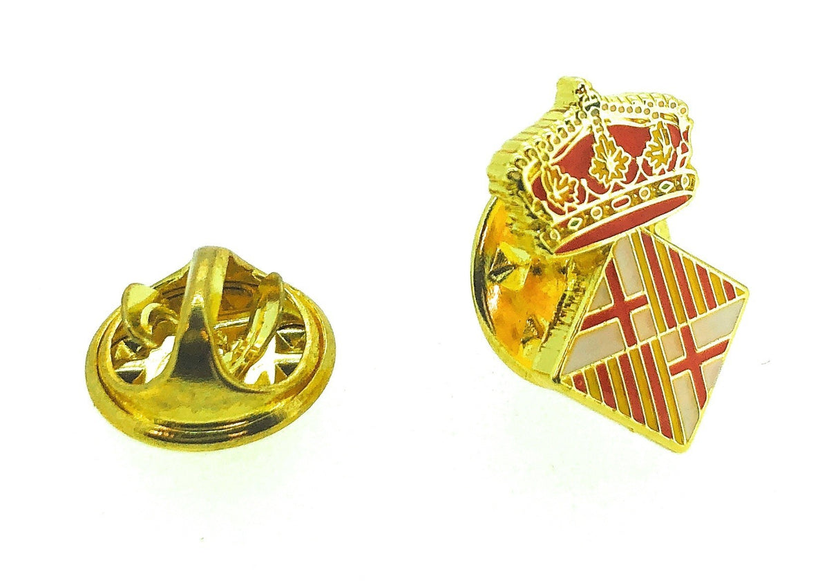 Pin de Solapa del Escudo Ciudad de Barcelona