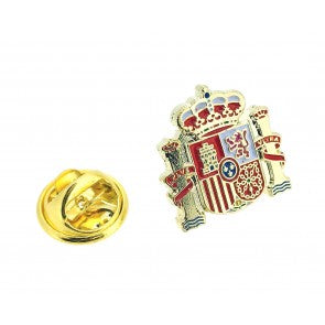 Pin de solapa del ‪Escudo del Estado Español