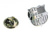 Pin de Solapa del FC Barcelona Plateado