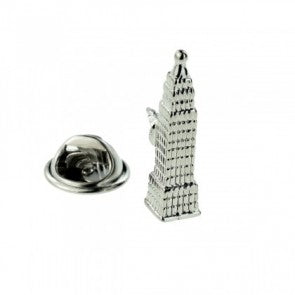 Pin de solapa Empire State 22 mm