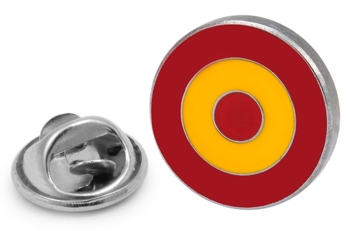 Pin de Solapa Escarapela Española Modelo 2 - RAF Española