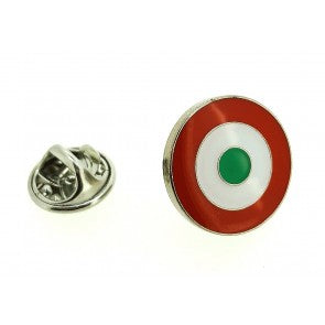 Pin de Solapa Escarapela Italia- RAF Italiana