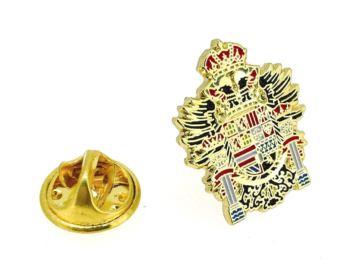 Pin de Solapa Escudo de Armas de Carlos V