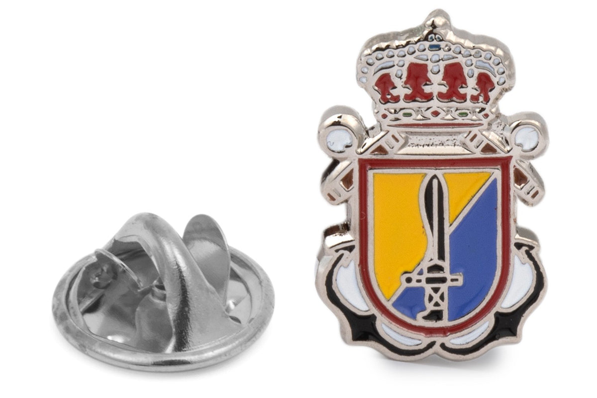 Pin de Solapa Escudo de la Fuerza de Guerra Naval Especial 18x12 mm