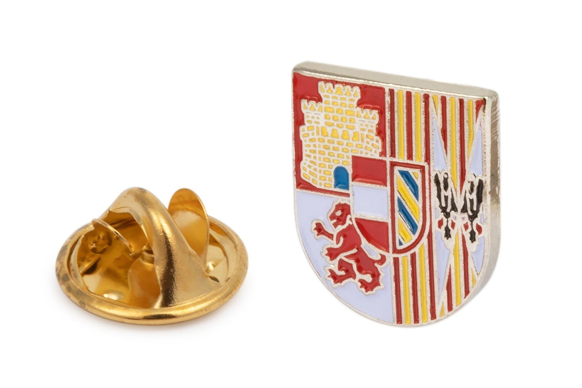 Pin de Solapa Escudo del Tercio de Juan de Austria Tercero de la Legión