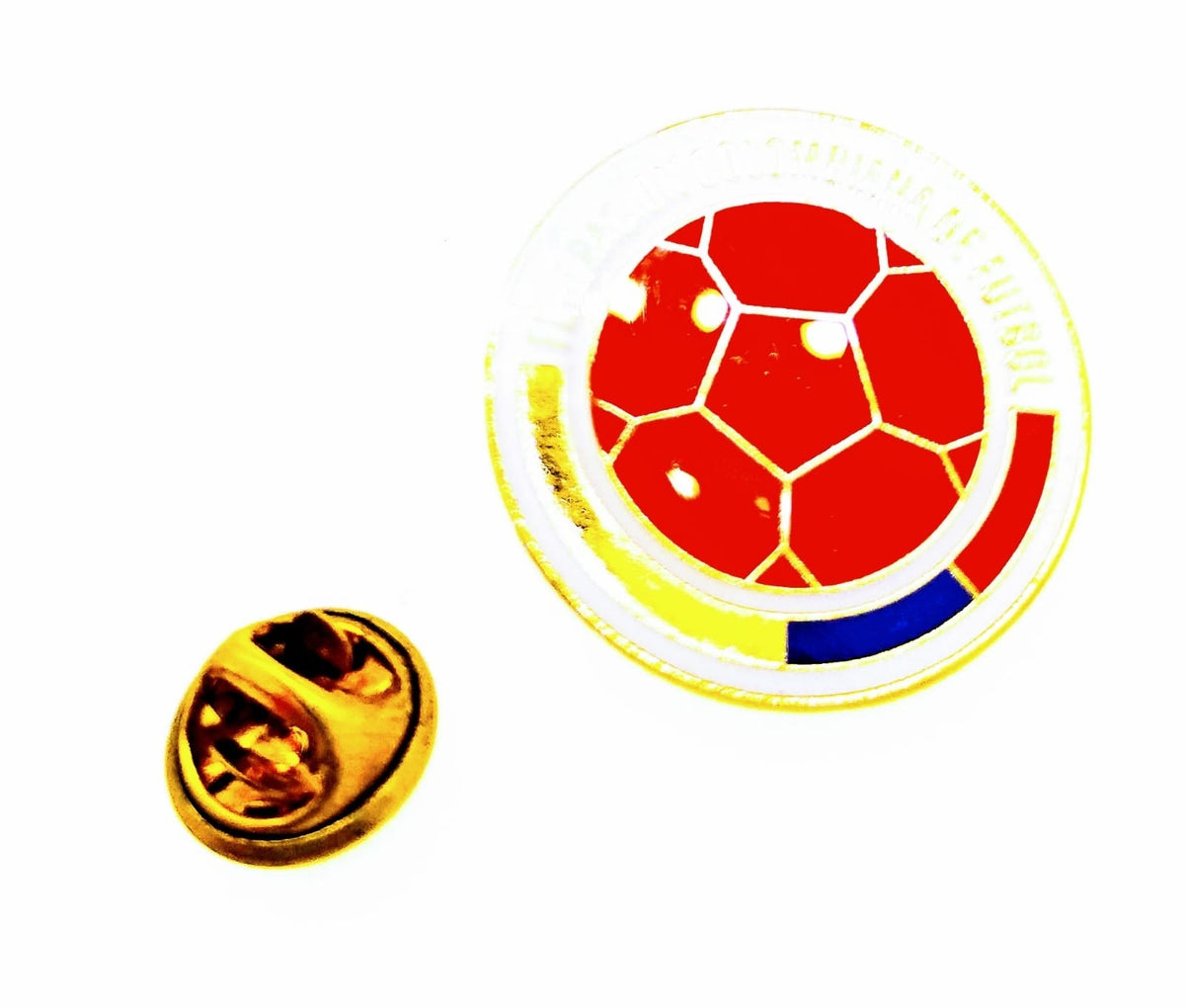 Pin de solapa Escudo Selección de Fútbol de Colombia 25mm