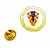 Pin de solapa Escudo Selección de Fútbol de Croacia 25mm
