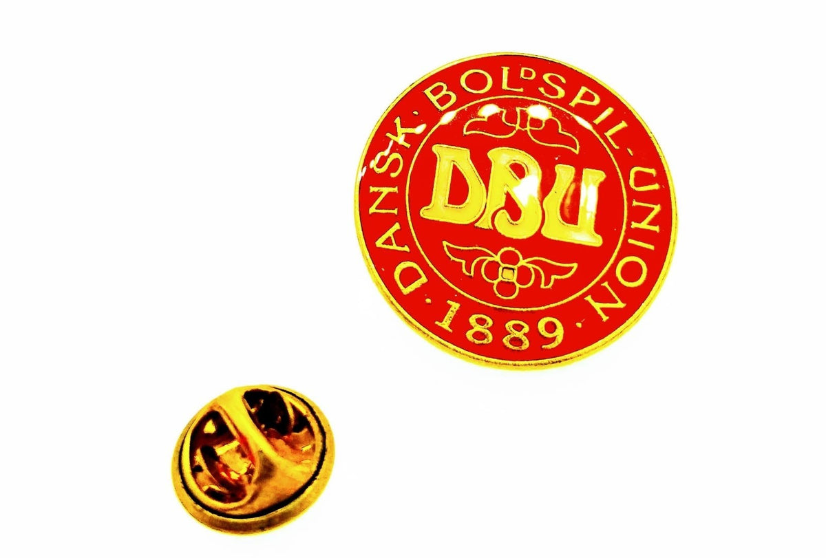 Pin de solapa Escudo Selección de Fútbol de Dinamarca 25mm