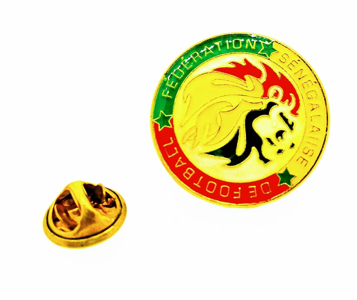 Pin de solapa Escudo Selección de Fútbol de Senegal 25mm